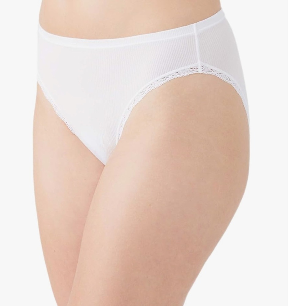 b.tempt'd by Wacoal Innocence Hi Leg Brief